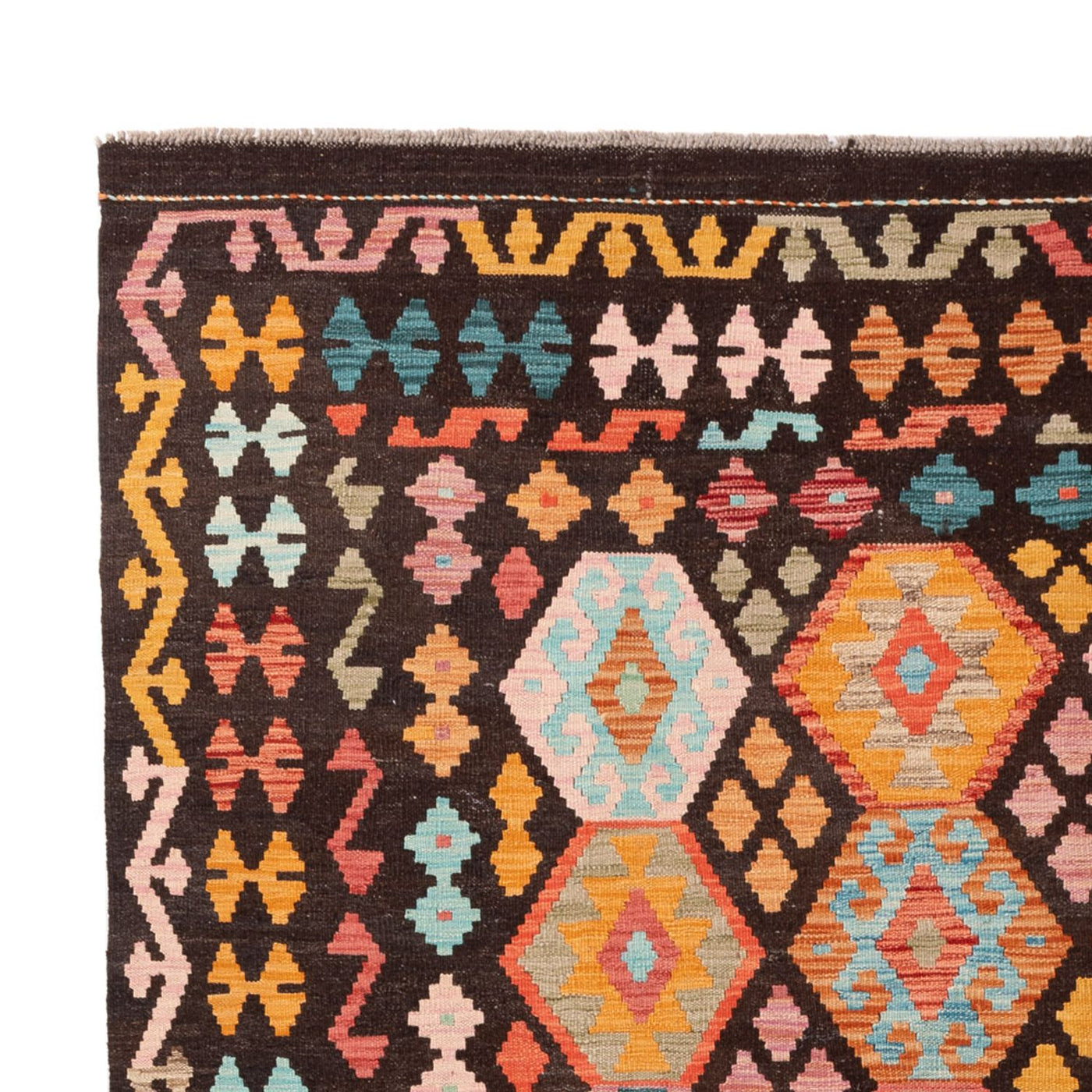 Kilim Maimana Rug 306x209cm - Wool Rug