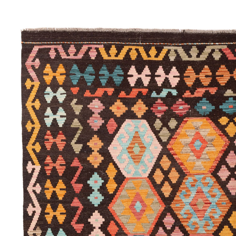 Kelim Rug - Splash - 306 x 209 cm - multicolored