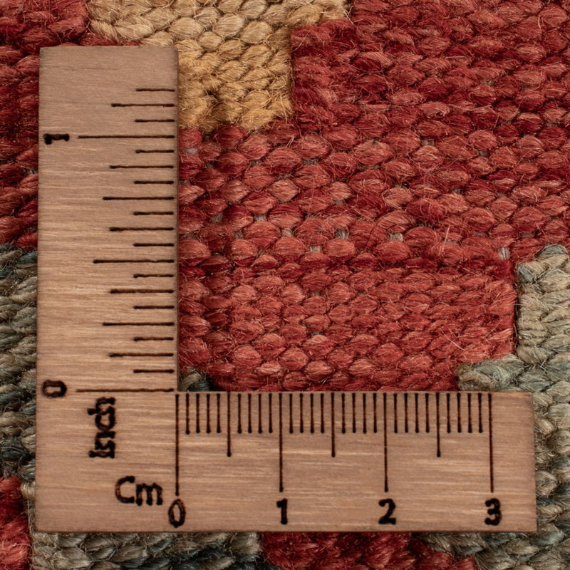 Kelim Rug - Splash - 306 x 194 cm - multicolored