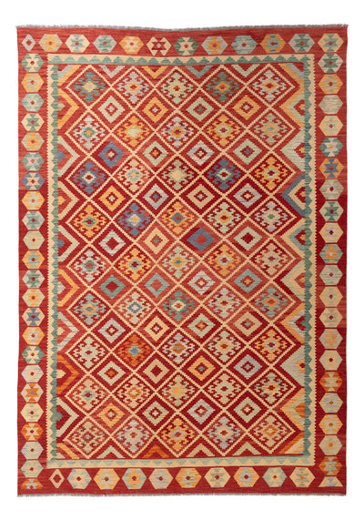 Kilim Maimana Rug 206x292cm - Wool Rug