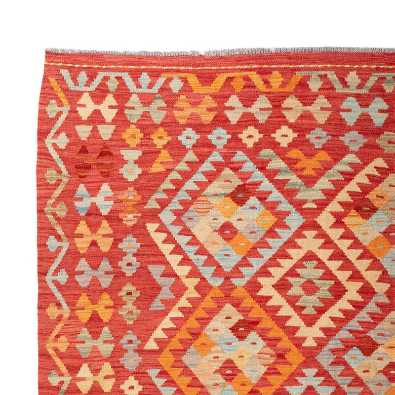 Kelim Rug - Splash - 305 x 200 cm - multicolored