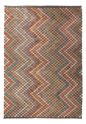 Kelim Rug - Splash - 296 x 204 cm - multicolored