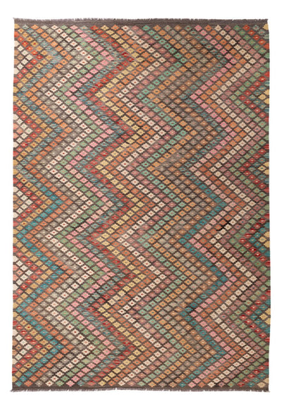 Kilim Maimana Rug 204x296cm - Wool Rug