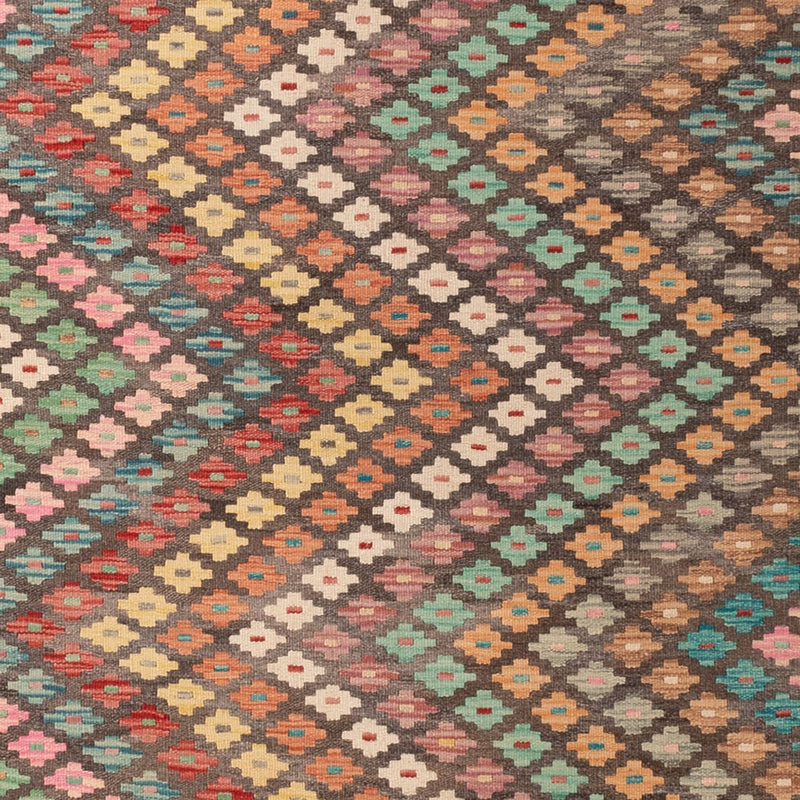 Kelim Rug - Splash - 296 x 204 cm - multicolored