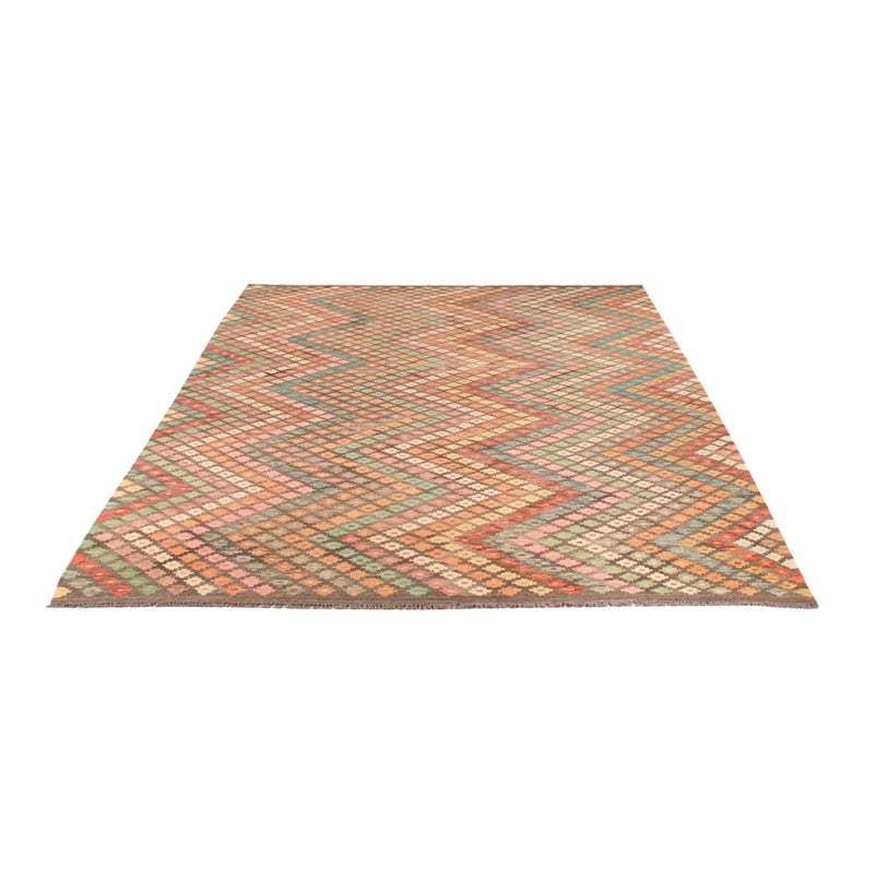 Kelim Rug - Splash - 296 x 204 cm - multicolored