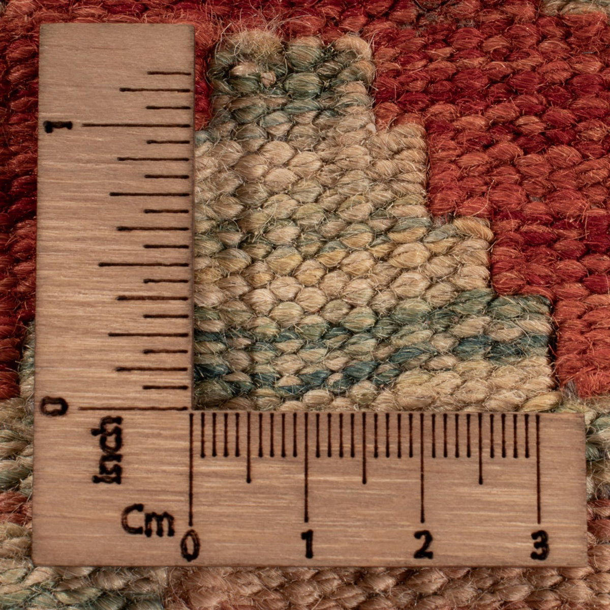 Kelim Rug - Splash - 299 x 206 cm - multicolored