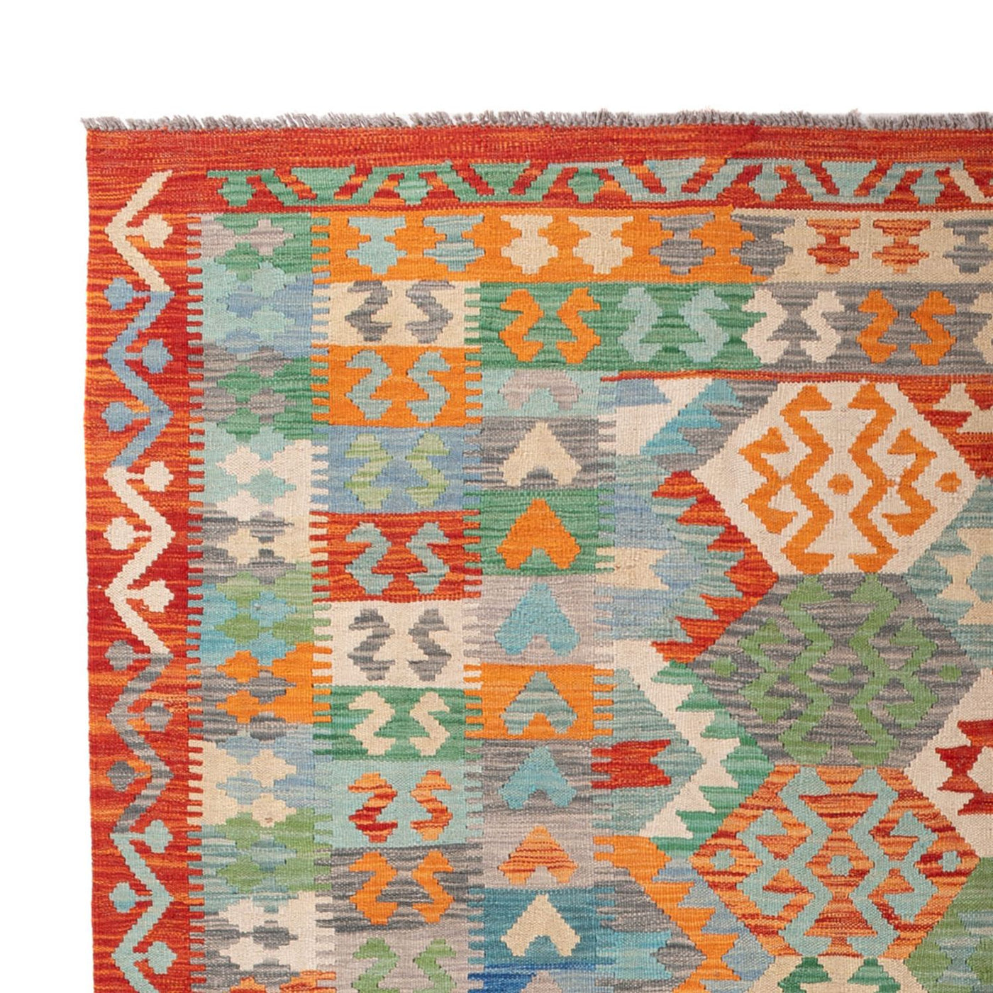 Kilim Maimana Rug 287x211cm - Wool Rug