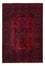 Afghan Rug - Kunduz - 197 x 127 cm - dark red