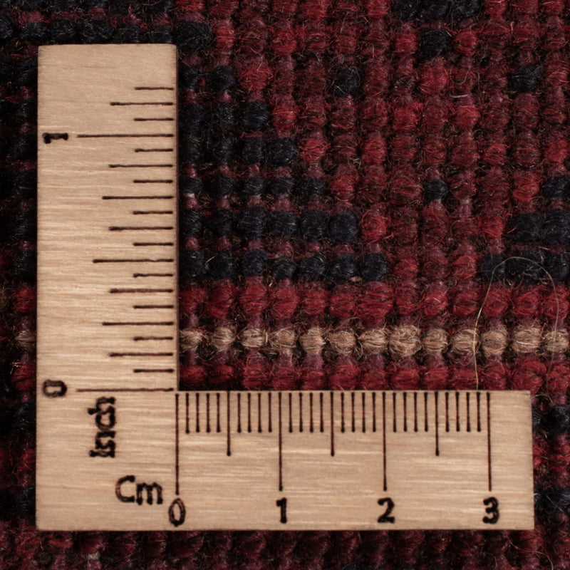 Afghan Rug - Kunduz - 197 x 127 cm - dark red