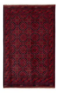 Afghan Rug - Kunduz - 198 x 125 cm - dark red