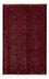 Afghan Rug - Kunduz - 198 x 125 cm - dark red