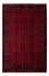 Afghan Rug - Kunduz - 196 x 130 cm - dark red