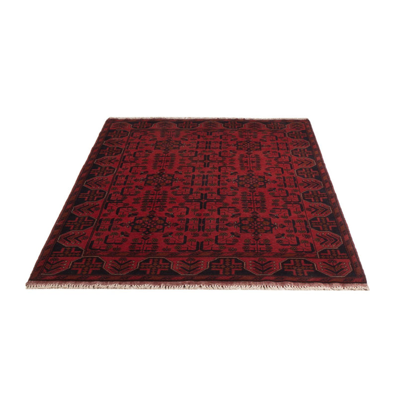 Afghan Rug - Kunduz - 196 x 130 cm - dark red