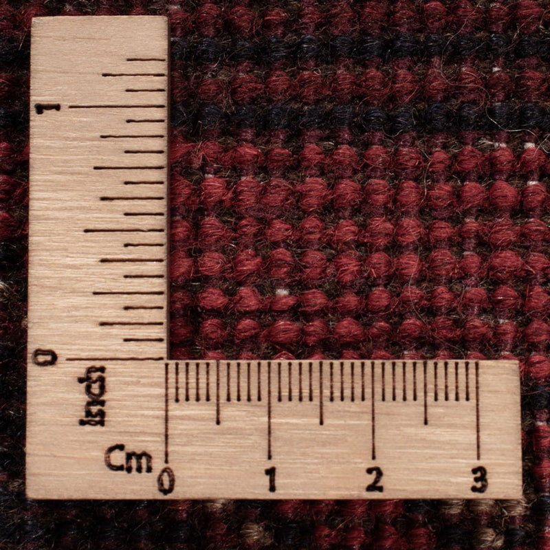 Afghan Rug - Kunduz - 196 x 130 cm - dark red