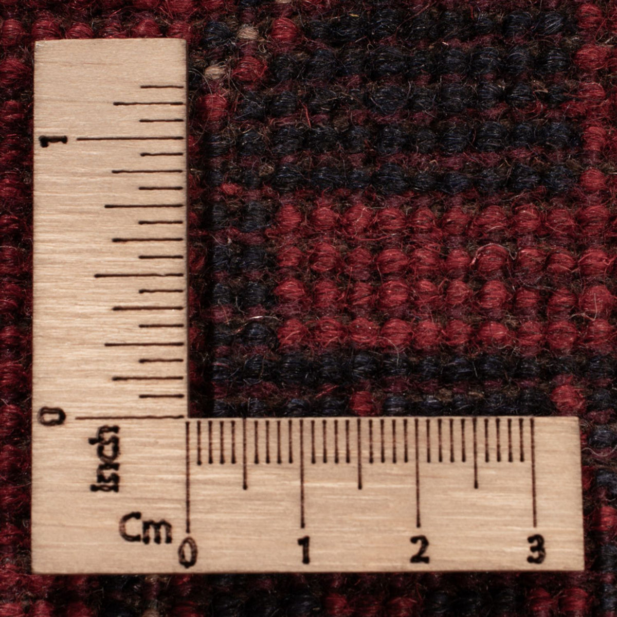 Afghan Rug - Kunduz - 197 x 125 cm - dark red