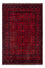 Afghan Rug - Kunduz - 194 x 133 cm - dark red