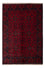 Afghan Rug - Kunduz - 192 x 127 cm - dark red