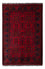 Afghan Rug - Kunduz - 189 x 129 cm - dark red