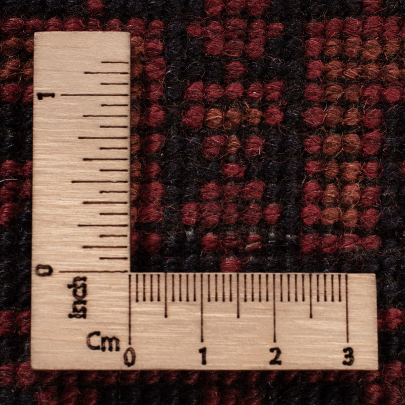 Afghan Rug - Kunduz - 198 x 129 cm - dark red