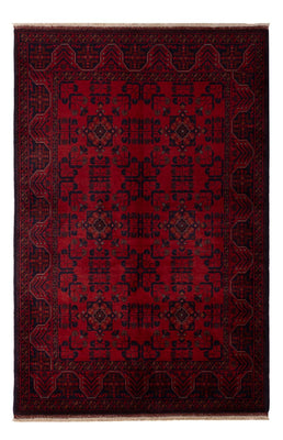 Afghan Rug - Kunduz - 195 x 125 cm - dark red
