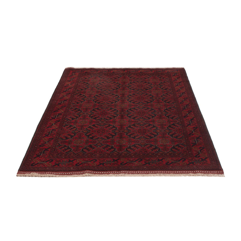 Afghan Rug - Kunduz - 196 x 123 cm - dark red