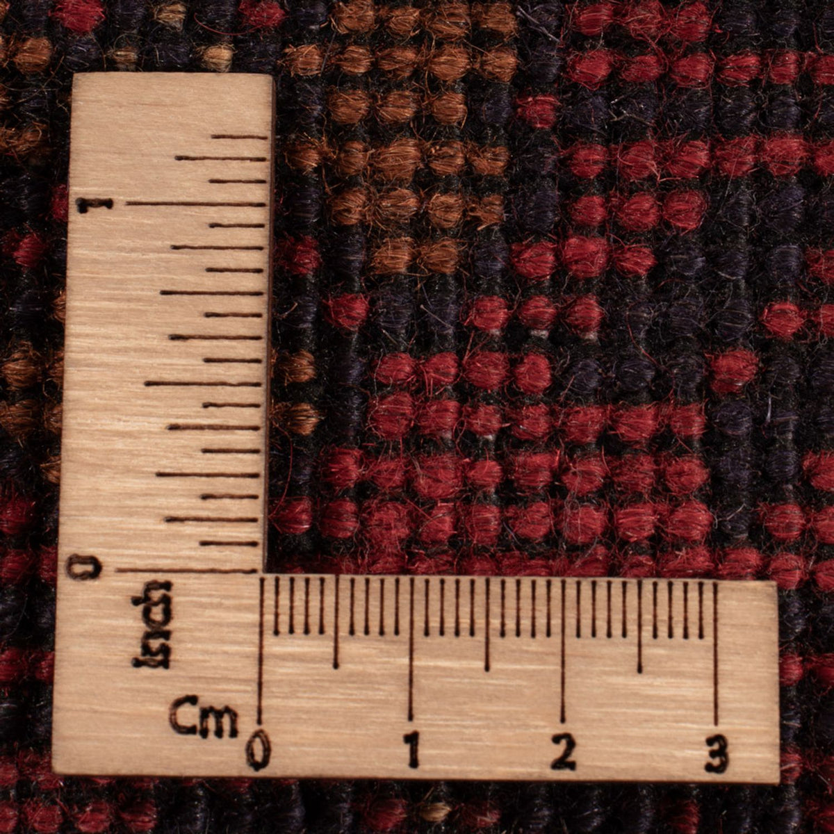 Afghan Rug - Kunduz - 193 x 124 cm - dark red