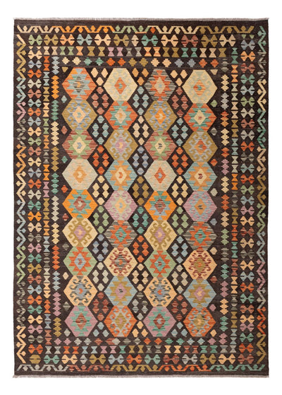 Kilim Maimana Rug 207x285cm - Wool Rug