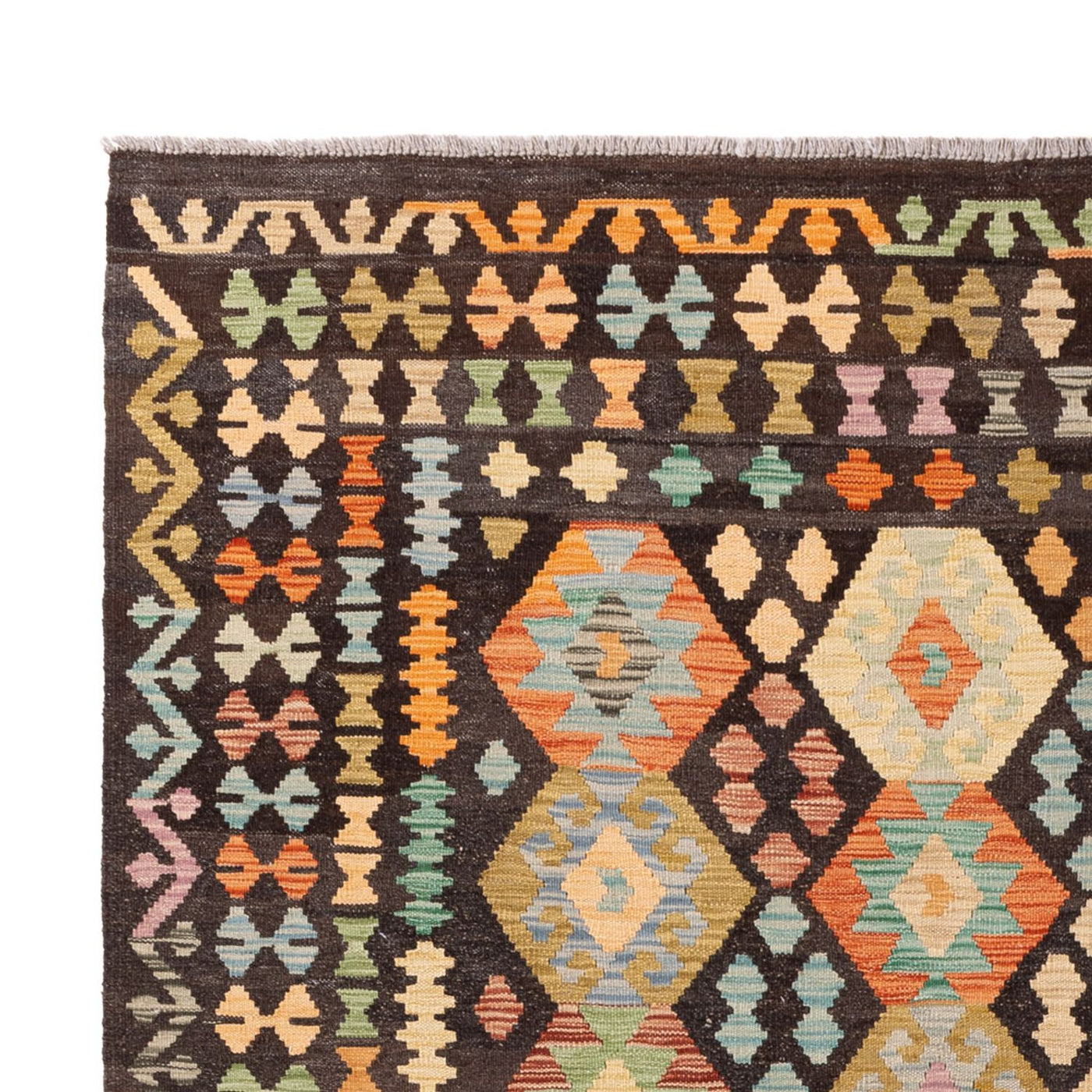 Kilim Maimana Rug 285x207cm - Wool Rug