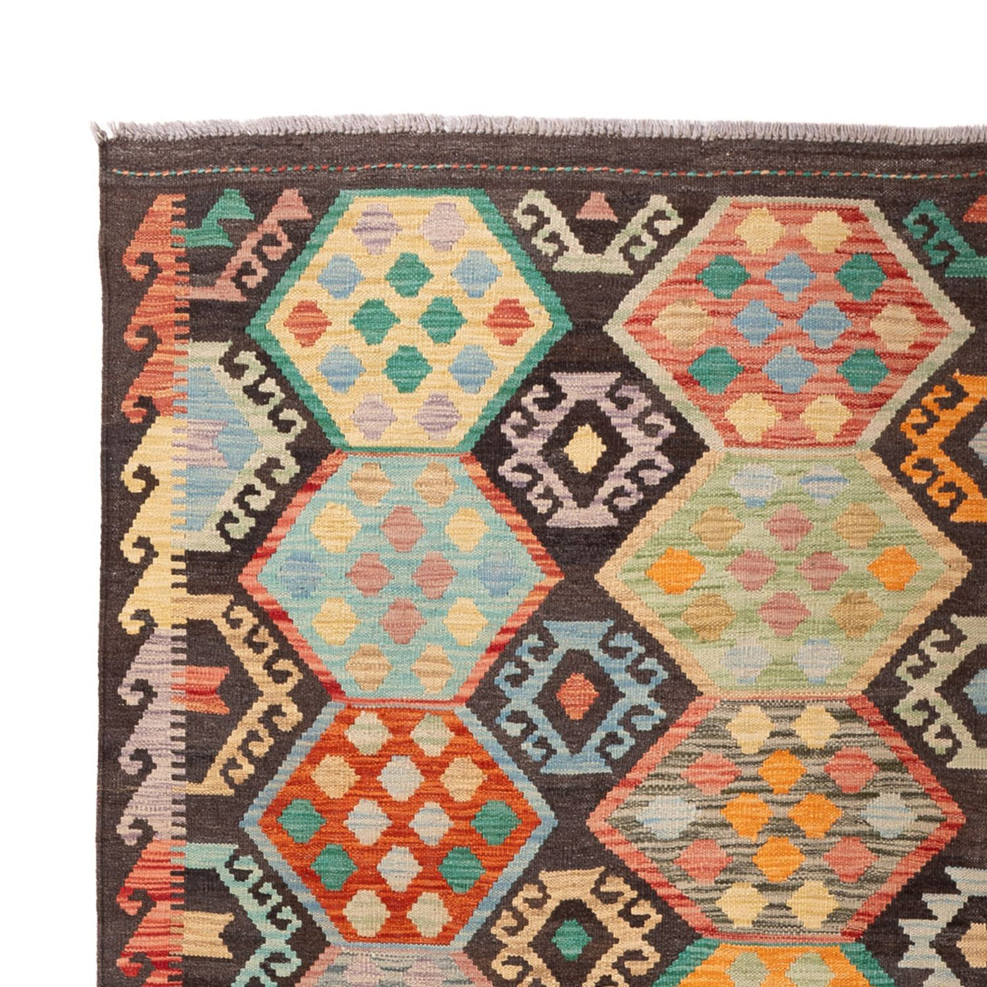 Kilim Maimana Rug 297x204cm - Wool Rug