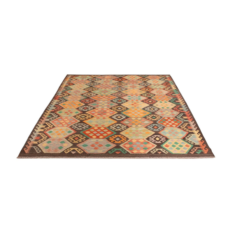 Kelim Rug - Splash - 297 x 204 cm - multicolored
