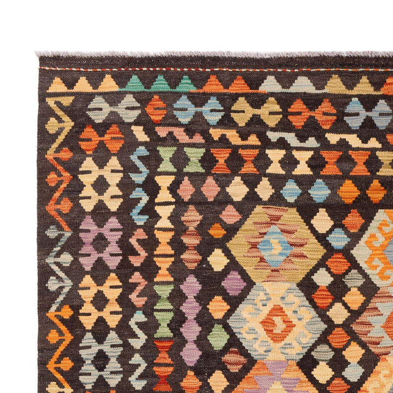 Kelim Rug - Splash - 300 x 197 cm - multicolored