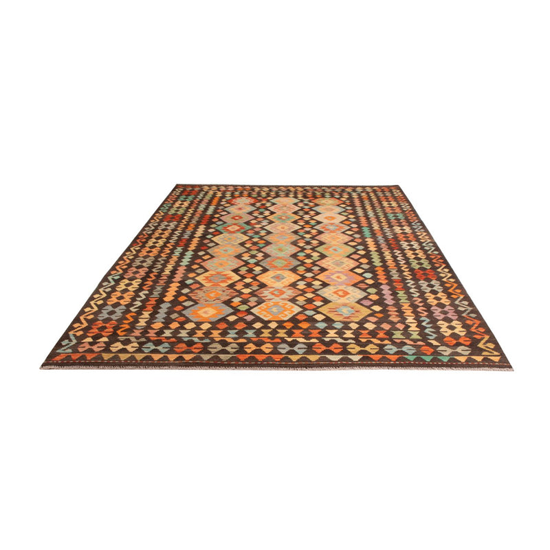 Kelim Rug - Splash - 300 x 197 cm - multicolored