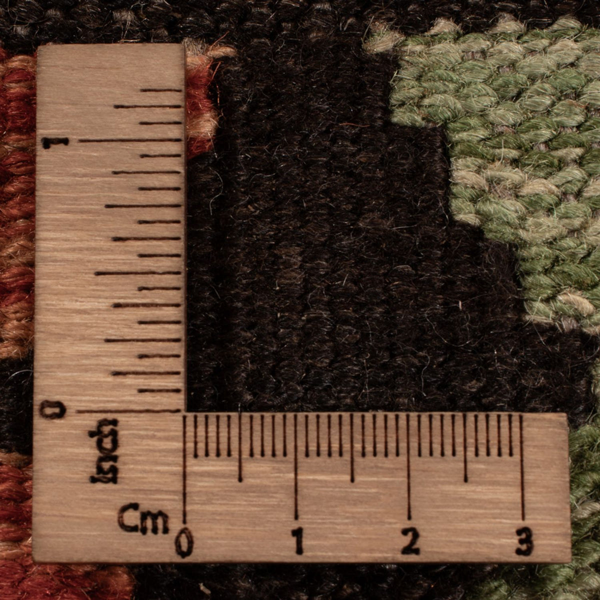 Kelim Rug - Splash - 300 x 197 cm - multicolored