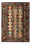Kelim Rug - Splash - 290 x 203 cm - multicolored