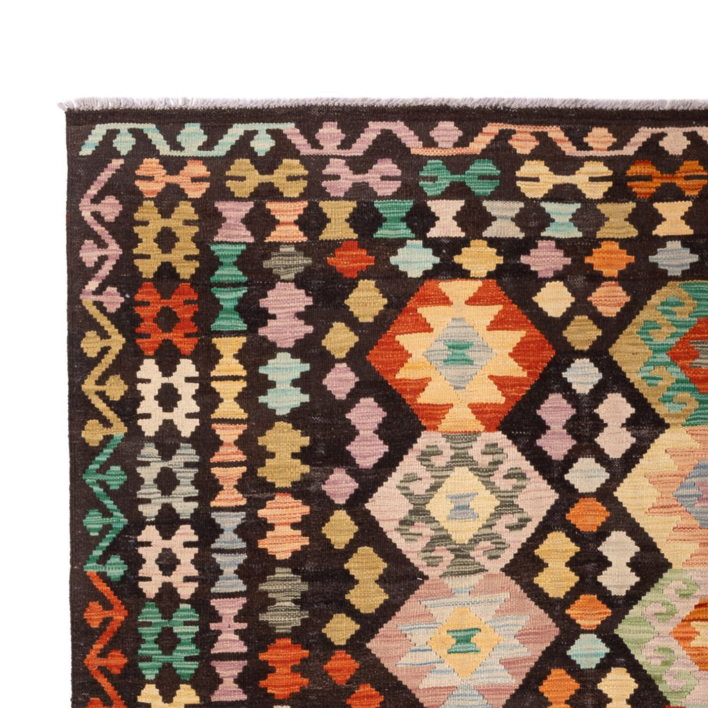 Kilim Maimana Rug 290x203cm - Wool Rug