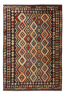 Kelim Rug - Splash - 304 x 205 cm - multicolored