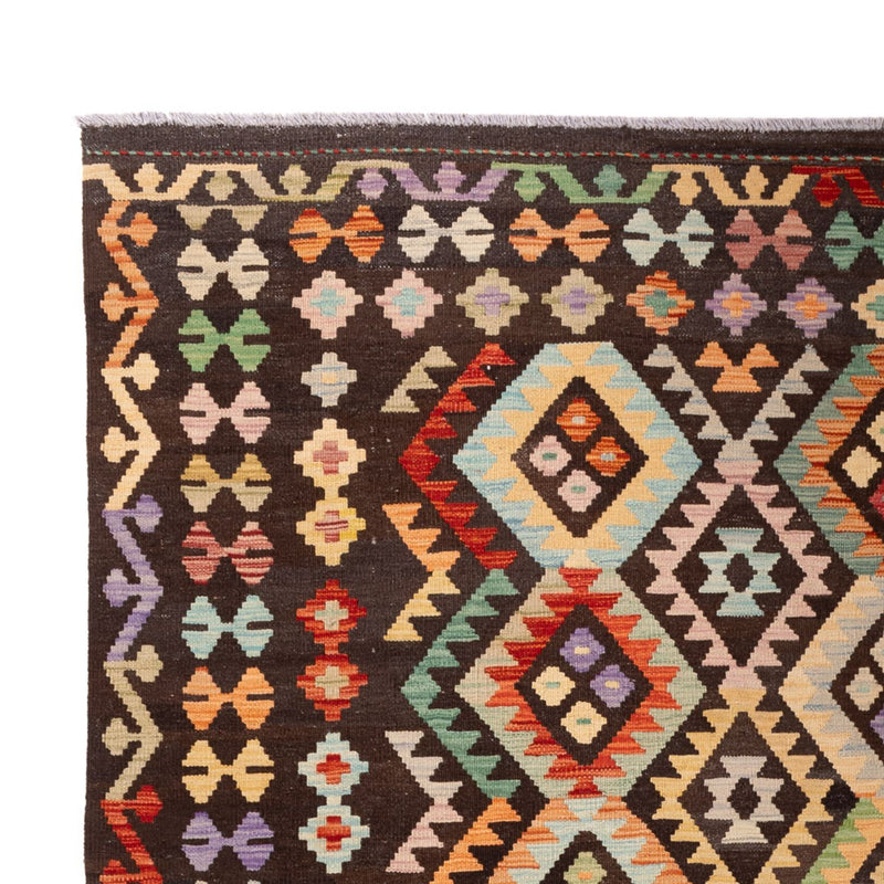 Kelim Rug - Splash - 304 x 205 cm - multicolored