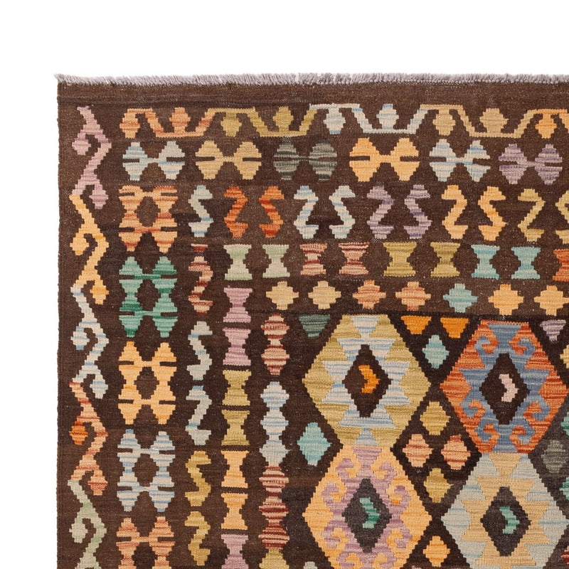 Kelim Rug - Splash - 303 x 200 cm - multicolored