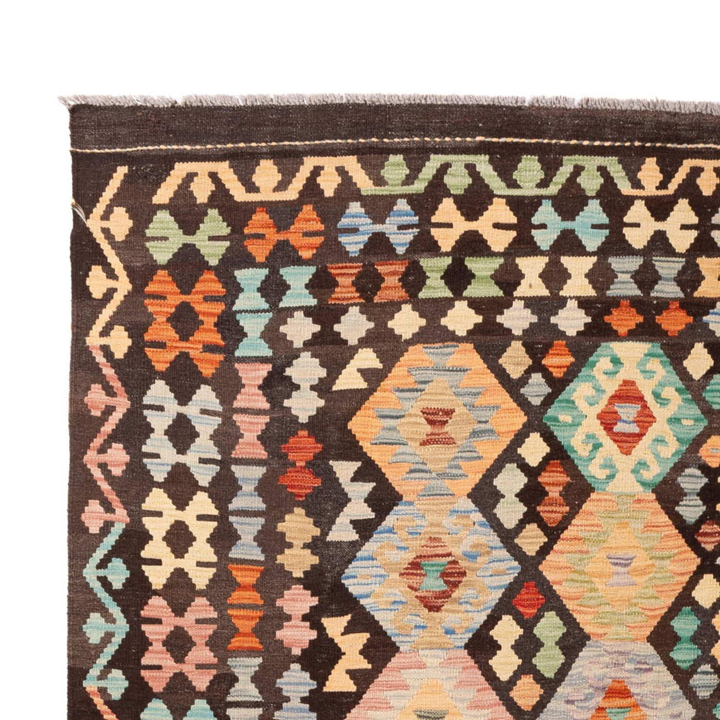 Kilim Maimana Rug 299x198cm - Wool Rug