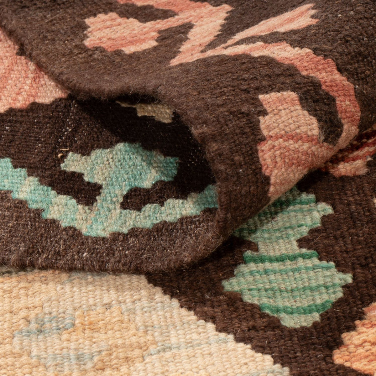 Kelim Rug - Splash - 299 x 198 cm - multicolored