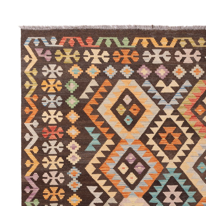 Kelim Rug - Splash - 289 x 205 cm - multicolored