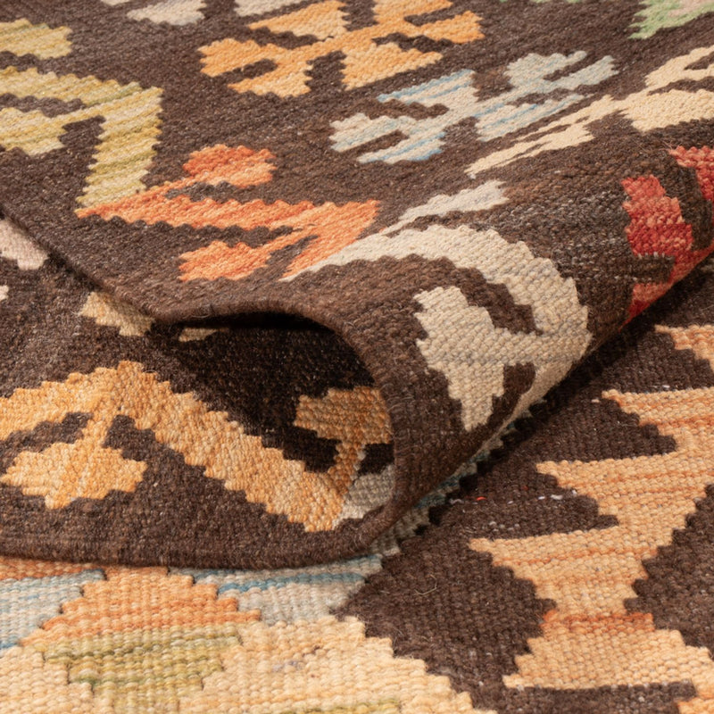 Kelim Rug - Splash - 289 x 205 cm - multicolored