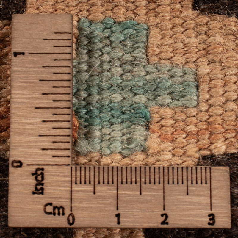 Kelim Rug - Splash - 289 x 205 cm - multicolored