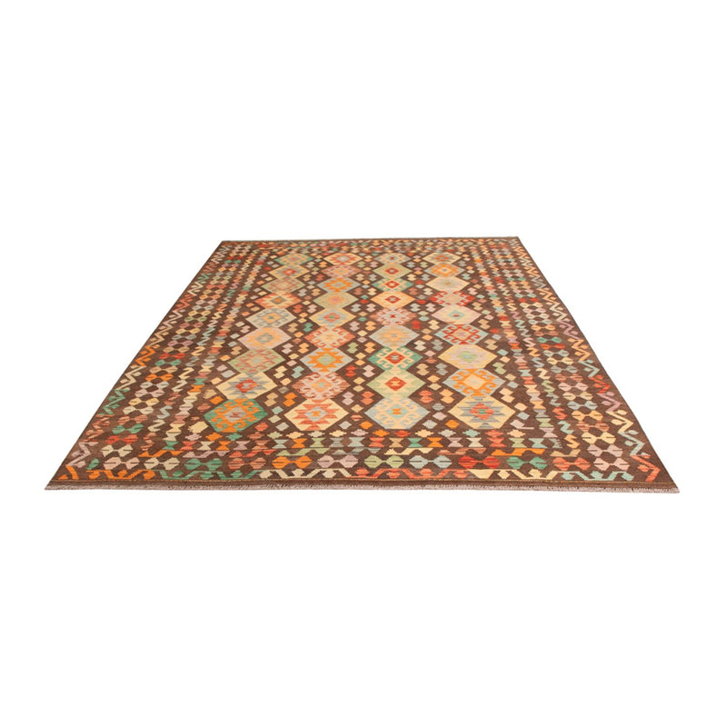 Kelim Rug - Splash - 301 x 202 cm - multicolored