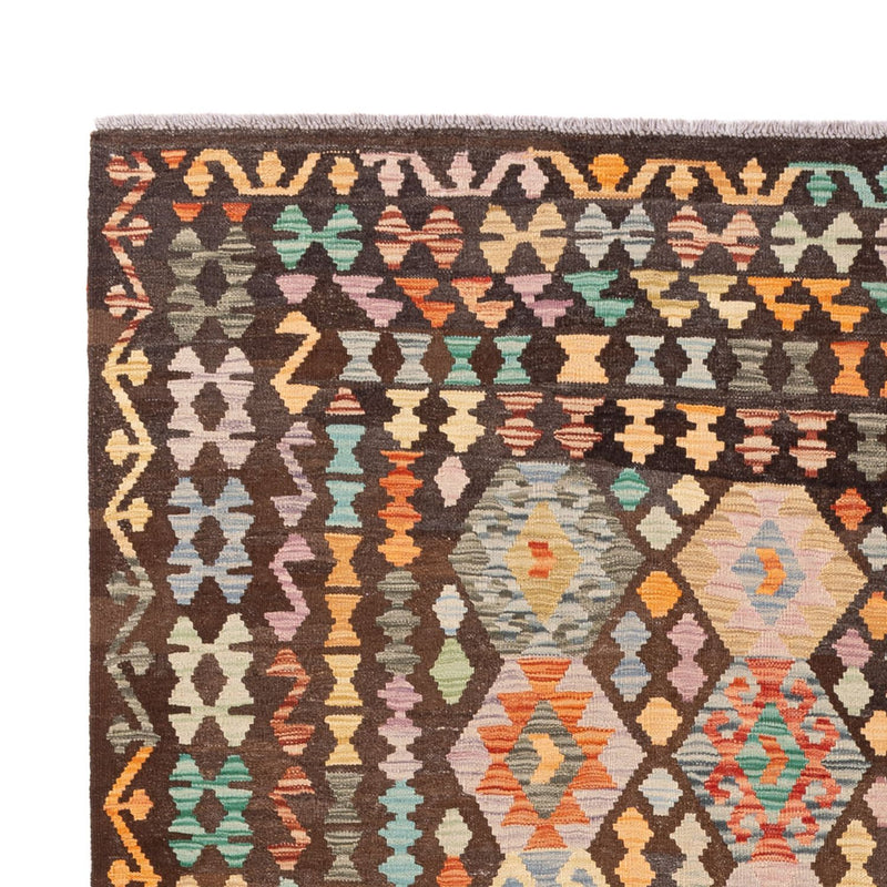 Kelim Rug - Splash - 290 x 195 cm - multicolored