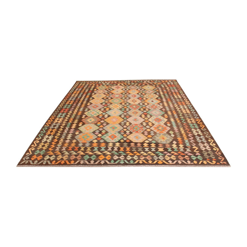 Kelim Rug - Splash - 290 x 195 cm - multicolored