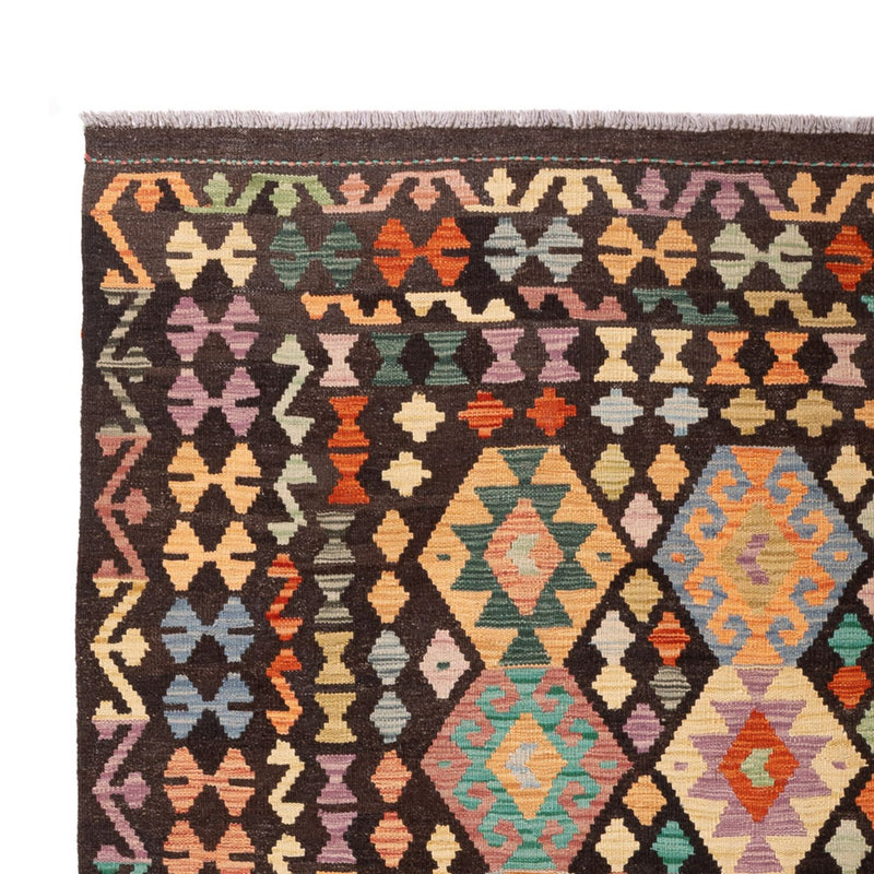 Kelim Rug - Splash - 298 x 201 cm - multicolored