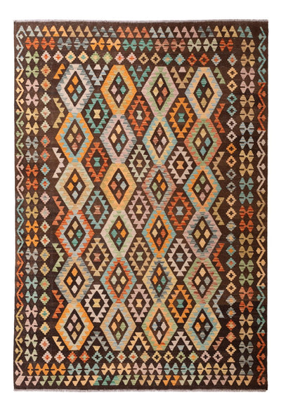 Kilim Maimana Rug 206x299cm - Wool Rug