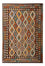 Kelim Rug - Splash - 299 x 206 cm - multicolored
