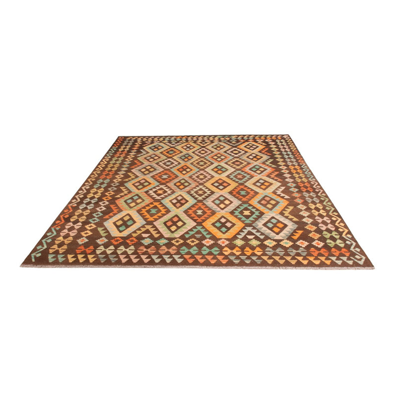 Kelim Rug - Splash - 299 x 206 cm - multicolored